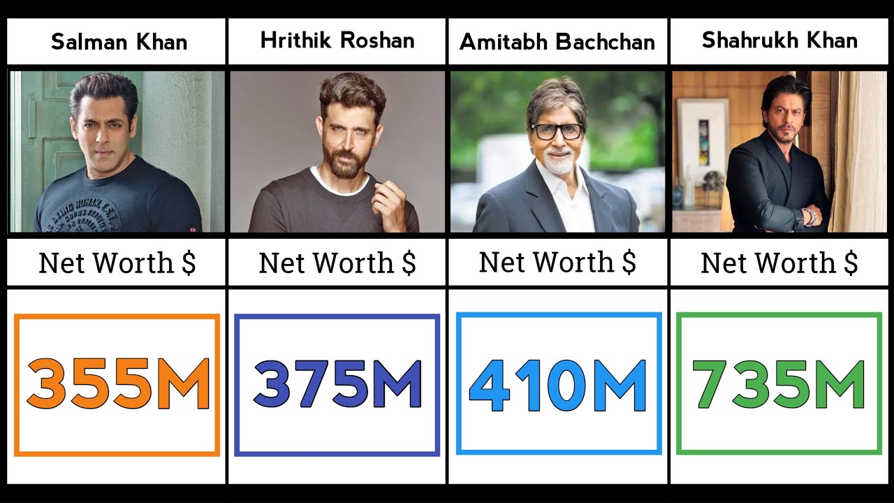 Shah Rukh Khan Net Worth In Usd