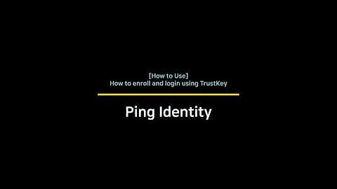 Ping Identity (Eng)