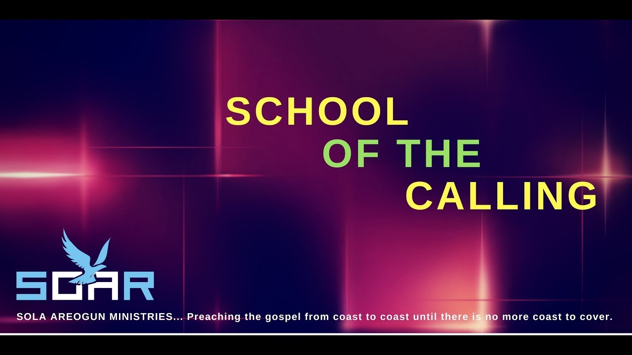 School of The Calling | Day 1