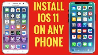 HOW TO INSTALL iOS 11 ON ANY PHONE | [In Hindi] screenshot 2