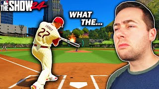 This Created Stadium Is Insane On MLB The Show 24