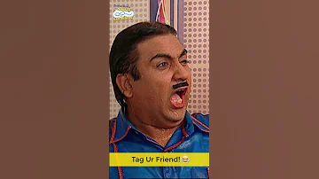 Tag Ur Friend!😂 #tmkoc #tmkocsmileofindia #taarakmehta #jethalal #comedy #trending #funny #babita