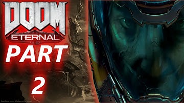 Doom Eternal LetsPlay Part 2: Fortress Of Doom