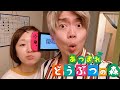 和老婆試玩動物森友會！結果直接破壞游戲這兩人還行嗎XD【夫妻玩動物森友會#1】