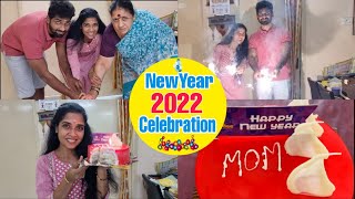 NewYear Celebration 2022 | Home Party | Cake Cutting Celebration | Lakshya Vlogs | Lakshya Junction