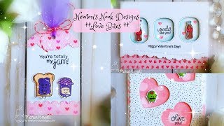 Full Newton's Nook Designs | Love Bites Stamp Set and Dies Update