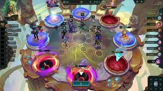 Ranked TFT Set 16.8 Plat III: Distracted Demacia (no mic) (Solo Queue)