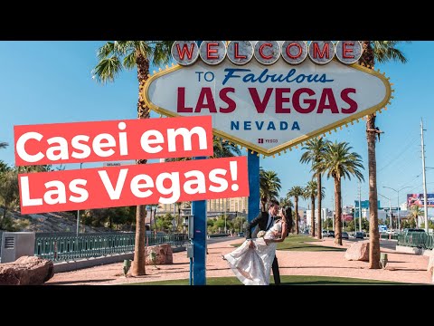 Vídeo: Quanto tempo leva para obter uma certidão de casamento em Las Vegas?