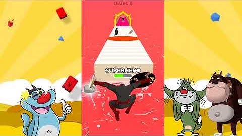 NOOB vs PRO vs HACKER | In Hero Challenge | With Oggy And Jack | Rock Indian Gamer |