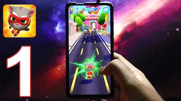 Talking Tom Hero Dash  - Gameplay Walkthrough Part 1 (iOS, Android)