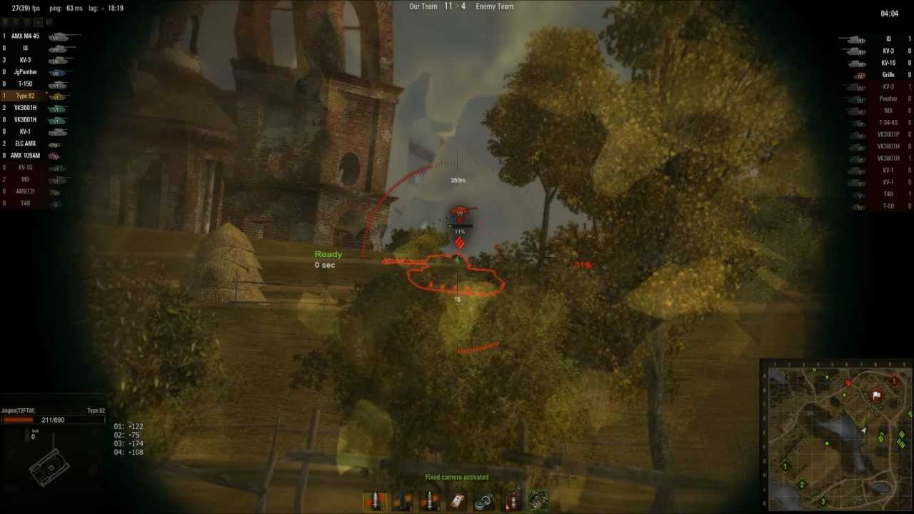 World of Tanks - Type 62 Tier 6 Premium Light Tank - Confederate