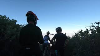Mt. Wilson Part 1 | Upper and Middle Sam Merrill Trails with the Boys
