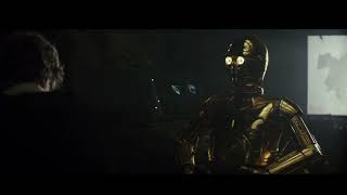 all of Luke Skywalker's interactions with C-3PO in the Star Wars Sequel Trilogy all of Luke Skywalker's interactions with C-3PO in the Star Wars Sequel Trilogy