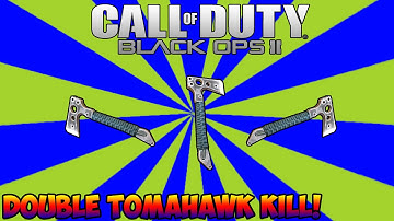 Call of Duty: Black Ops 2 - Double Cross Map Tomahawk!