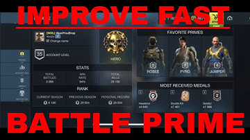How to Improve FAST at Battle Prime (Mobile)