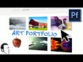 How to Create Your First Digital Art Portfolio Website (Adobe Portfolio)