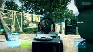Battlefield 3 Beta Commentary | Tips to Arm/Defend The First Set of M-COMs