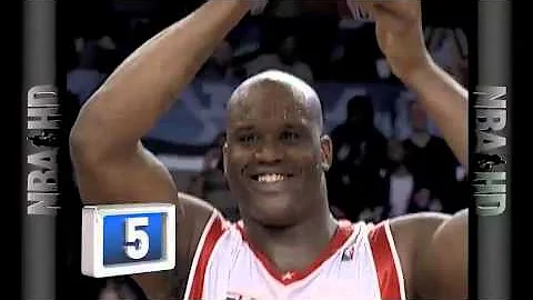 Shaquille O'Neal Career Top 10 Plays