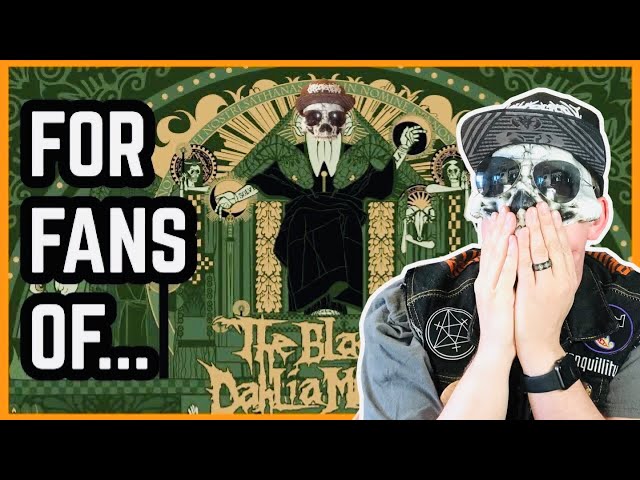 Bands Like THE BLACK DAHLIA MURDER