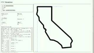 Javascript CNC Simulator screenshot 3