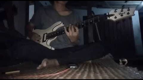 Tutorial melodi gitar Terhanyut Dalam Kemesraan Ike Nurjanah