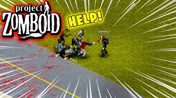 When Your Friend Gets Bitten | Project Zomboid Multiplayer