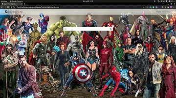 JavaScript Project For Beginners | Super Hero Hunter | Vanilla JS - Mini Project