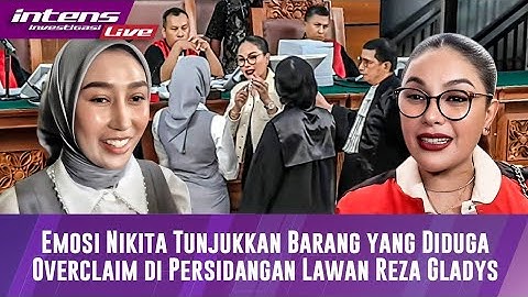 Live! Debat Panas dr Reza Gladys Dengan Nikita Mirzani Di Persidangan