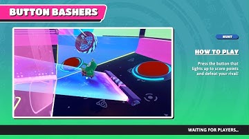 Fall Guys: 1v1 Button Bashers in Main Show! (Rage quit).