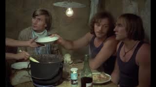 Les valseuses - Le repas (pas mauvais cette petite potée)