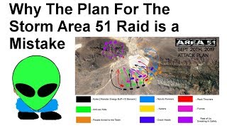 Why The Plan For The Storm Area 51 Raid Is A Mistake