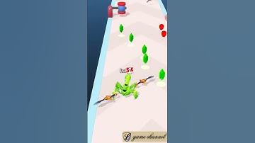 scorpion run evolve & clash 😉😉 gameplay // l game channel // android & ios gameplay #shorts