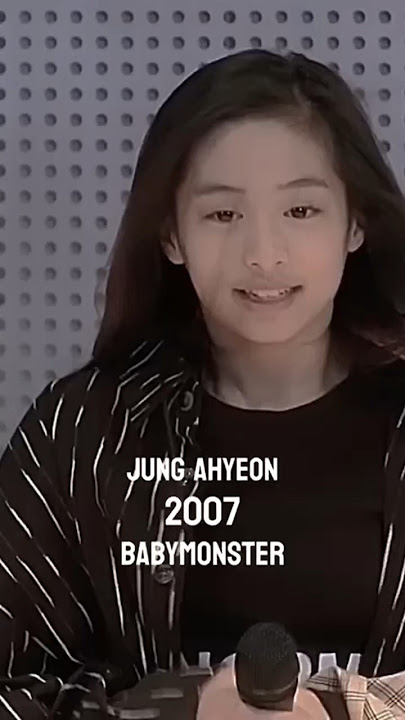 Jung Ahyeon and Kim Garam #ahyeon #garam #babymonster #lesserafim