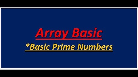 Printing of Prime Number And Its Basic of Prime Numbers Malayalam || Fumigation