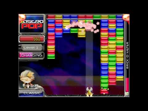 Game Over AstroPop PlayStation 2