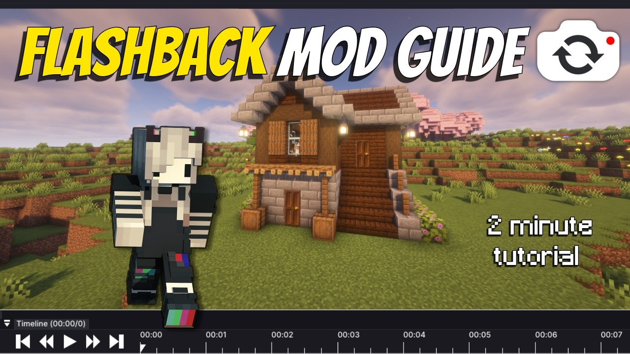 Flashback Mod Keybinds Minecraft Cinematics Made EASY with Flashback Mod - YouTube