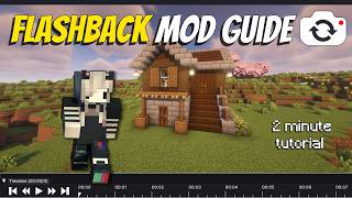 Minecraft Cinematics Made EASY with Flashback Mod