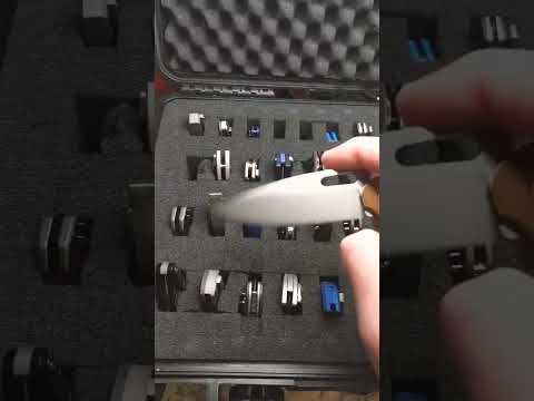 Knife Case Organization