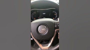 Aansluiten van een afstandsbediening voor de Jeep Grand Cherokee uit 2015