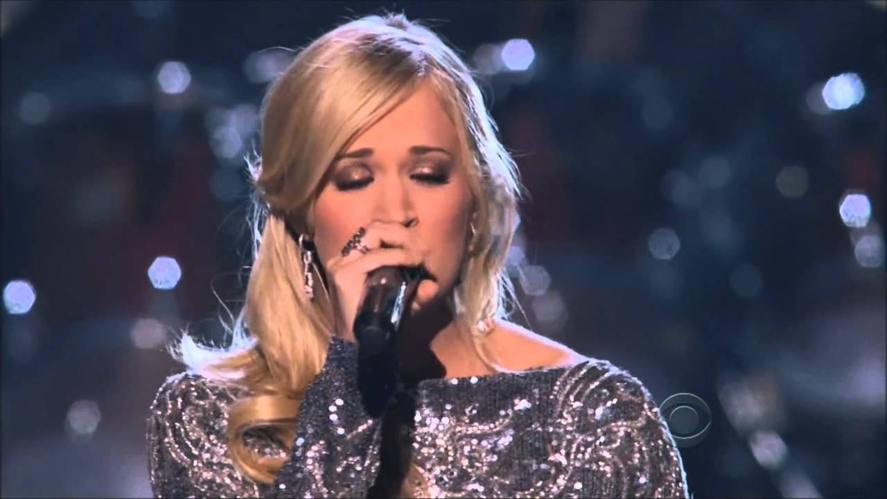 carrie underwood how great thou art