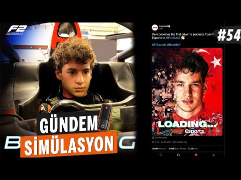 Gündem Simülasyon Özel #54 CEM BÖLÜKBAŞI, FORMULA 2'DE YARIŞACAK!