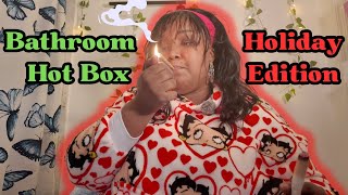 Bathroom Hotbox || Answering Christmas Questions!