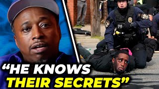 Eddie Griffin REVEALS Why Hollywood Elites Are TRYING TO SACRIFICE Diddy!