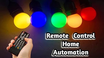 TV Remote Control Home Automation: Control Lights with Arduino Uno & IR Receiver!