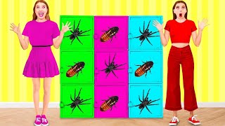 Челлендж Цветная Загадочная коробка от BaRaDa Challenge