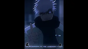 The Most Legendry Fight In JJK Gojo Vs Sukuna Jujutsu Kaisen 