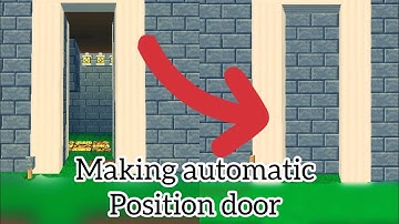 how to make Automatic pistion door Multicraft  # 17 #autodoor #door #multicraft #minecraft # pistion