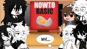 Fundamental Paper Education React To HowToBasic | Fpe | Part 2 | Gacha Club