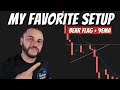 PERFECT Bear Flag + 9EMA Rejection | $TSLA LIVE TRADE Recap