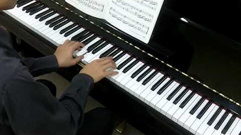 Bastien Piano Basics Level 2 Technic No.19 Car Chase (P.17)